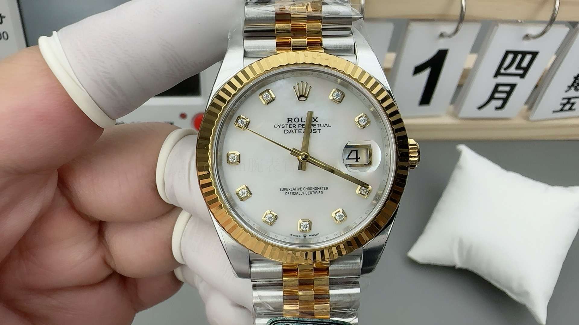 Clean Factory Jinbeimu Diary 3235 Movement 41mm