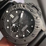 PANERAI沛纳海SUBMERSIBLE系列自动机械潜水腕表 PAM00979 PAM979 VS979 979 CARBOTECH碳纤维表壳